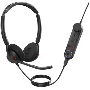 Comparateur de prix : Jabra Engage 50 II MS Stereo - Micro-casque - sur-oreille - filaire - USB-A