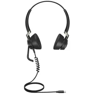 Comparateur de prix : Jabra Engage 50 Stereo - Micro-casque - sur-oreille - filaire - USB-C