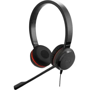 Comparateur de prix : Micro-casque Filaire Jabra Evolve 20 Uc Duo Usb àdition Spé
