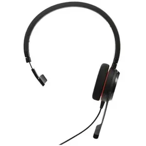 Comparateur de prix : Micro-casque Filaire Jabra Evolve 20 Uc Mono Usb Ms Edi Spe
