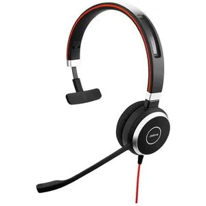Comparateur de prix : Casque réducteur de bruit filaire avec micro Jabra Evolve 40 MS - Noir