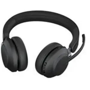Jabra Evolve2 65 - USB-C MS Teams Mono avec support de charge - Beige pas cher