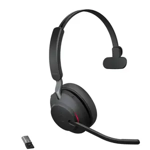 Comparateur de prix : Micro-casque Filaire Jabra Evolve2 65 Mono Usb-a + Link 380a