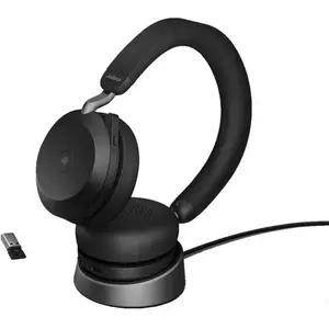 Comparateur de prix : Jabra Evolve2 75, with Link 380a MS Duo, Charging Base, Black