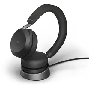 Comparateur de prix : Jabra Evolve2 75 - micro-casque - avec support de chargement