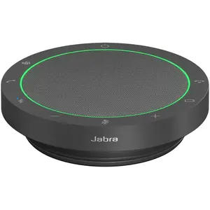 Comparateur de prix : Jabra Haut-parleur de bureau sans fil Bluetooth Speak2 55 UC Gris foncé
