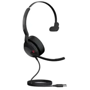 Comparateur de prix : Jabra Casque Evolve2 50 Noir TU