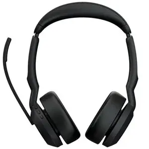 Comparateur de prix : Jabra Evolve2 55 UC Stereo - micro-casque - avec support de chargement