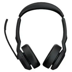 Comparateur de prix : Jabra Evolve2 55 MS Stereo - micro-casque - avec support de chargement