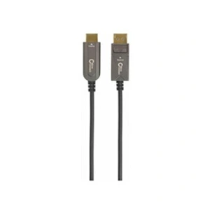MicroConnect Premium - Câble adaptateur - DisplayPort mâle pour HDMI mâle - 10 m - cuivre hybride/fibre optique - noir - Active Optical Cable (AOC),Vendu paramazon