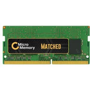 Comparateur de prix : CoreParts 8GB Memory Module for Dell 2400MHz DDR4 Major, MKYF9, HYXPX, WF5TP (2400MHz DDR4 Major So-DIMM)