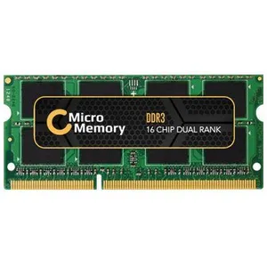 CoreParts - DDR3 - module - 8 Go - SO DIMM 204 broches - 1600 MHz / PC3-12800 - 1.5 V - mémoire sans tampon - non ECCVendu parkaufland