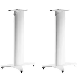 Pieds d'enceintes Dynaudio Stand 10 Blanc Satin pas cher