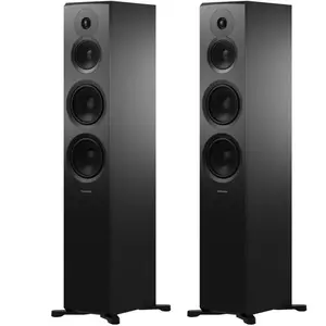 Enceinte colonne Dynaudio Emit II 50 Noir Vendue à l’unité pas cher