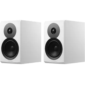Comparateur de prix : Enceinte bibliothèque Dynaudio Emit II 10 Blanc Vendues à la paire