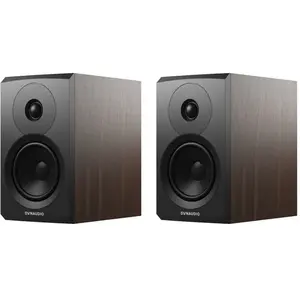 Comparateur de prix : Enceinte bibliothèque Dynaudio Emit II 10 Noyer Vendues à la paire