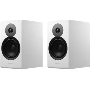 Comparateur de prix : Enceinte bibliothèque Dynaudio Emit II 20 Blanc Vendues à la paire