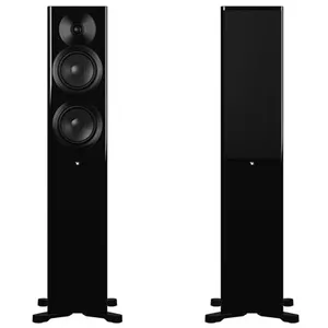 Enceinte connectée Hi-Fi Dynaudio Focus 30 Noir Vendues à la paire pas cher