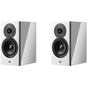 Enceinte connectée Hi-Fi Dynaudio Focus 10 Blanc Laque Vendues à la paire pas cher