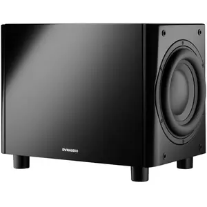 Comparateur de prix : Caisson de basses Dynaudio Sub 6 Noir Satine