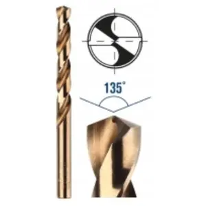 Comparateur de prix : Irwin - lot de 10 forets à métaux hss cobalt âoe  5,5 x 93 mm tools 10502529
