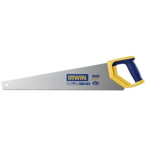 Irwin 10505539 IW10505539 Xpert Scie Egoïne 8T/9P, Argent/Bleu/Jaune, 450 mm pas cher