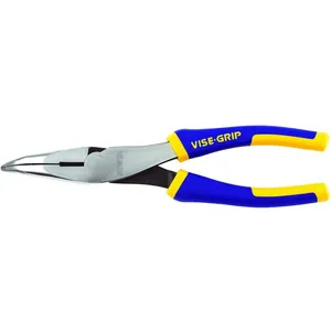 Comparateur de prix : Irwin - 10505506 Pince à bec courbé 200 mm