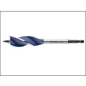 Comparateur de prix : Irwin Mèche à bois hélicoïdales groove   16 x 152 mm Bleu