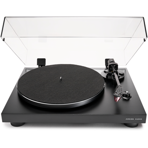 Platines vinyle hi-fi Argon Audio TT-3 Plus NoirVendu parson-video