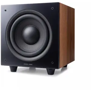Caissons de basses Argon Audio Malmö Sub 8 Noyer pas cher
