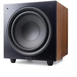Caissons de basses Argon Audio Malmö Sub 10 Noyer pas cher
