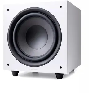 Caissons de basses Argon Audio Malmö Sub 10 Blanc pas cher