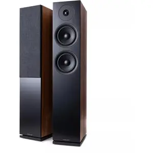 Enceintes colonne Argon Audio Forus 55 Noyer