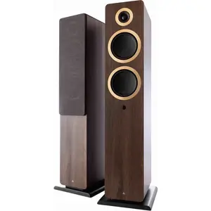 Enceintes sans fil hi-fi Argon Audio Forte A55 WiFi Noyer pas cher