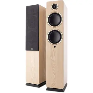 Enceintes sans fil hi-fi Argon Audio Fenris Active A55 Chêne clairVendu parson-video