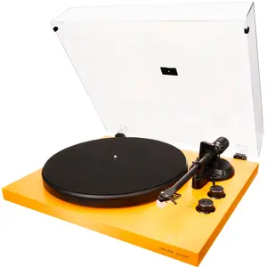 Platines vinyle hi-fi Argon Audio TT MK2 JauneVendu parson-video
