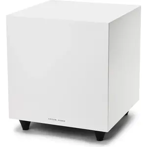 Caissons de basses Argon Audio Berlin Sub 10 Blanc pas cher