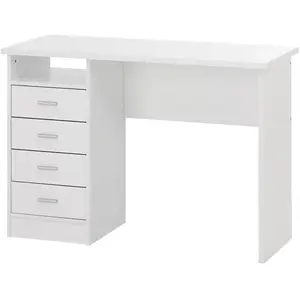 BUT Bureau droit FUNCTION Blanc pas cher