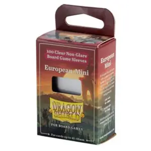 Board Game Sleeves - Small - 45x68mm (x100)