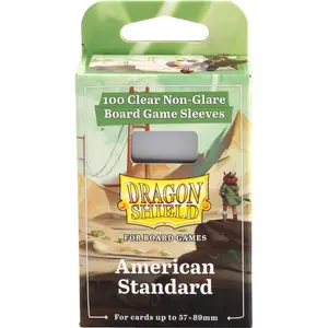 Board Game Sleeves - Medium - 57x89mm (x100)