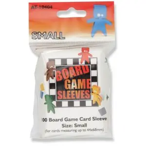Comparateur de prix : Iello Jeu classique Arcane Tinmen 100 Board Game Sleeves Small 44 x 68 mm