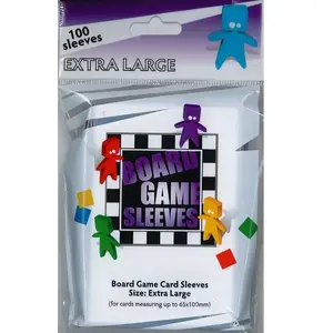 Pochettes De Protection Pour Cartes  Jouer Asmodee - Lot De 100, Format  63,5x88 Mm (CCG),