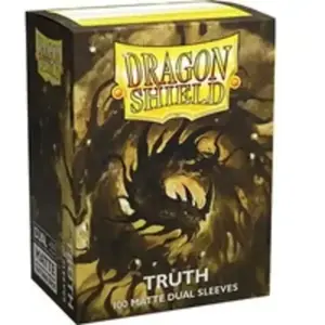 Dragon Shield Lot de 100 pochettes doubles mates