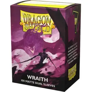 Arcane Tinmen ApS ART15056 Dragon Shield Matte - Dual Wraith (100)