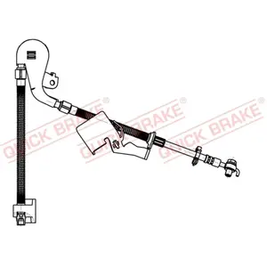 Flexible de frein QUICK BRAKE 50.704X pas cher