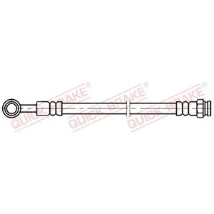 Flexible de frein QUICK BRAKE 50.077 pas cher