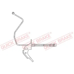 Flexible de frein QUICK BRAKE 35.913, gauche pas cher