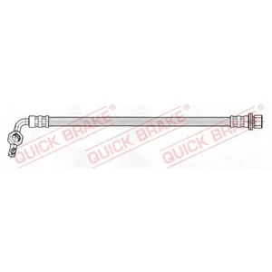 Flexible de frein QUICK BRAKE 50.067, gauche pas cher