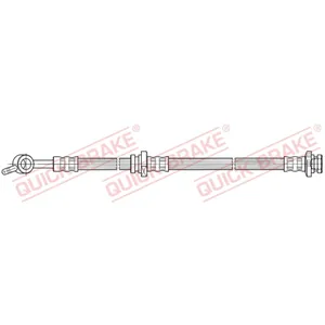 Flexible de frein QUICK BRAKE 50.806, gauche pas cher