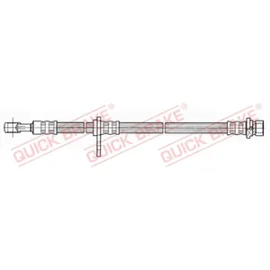 Flexible de frein QUICK BRAKE 50.803, gauche pas cher
